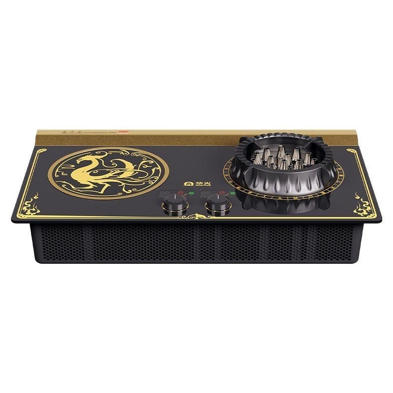 HUOFIRE Electric Fire Combi Stove Knob Model P60 太阳神鸟