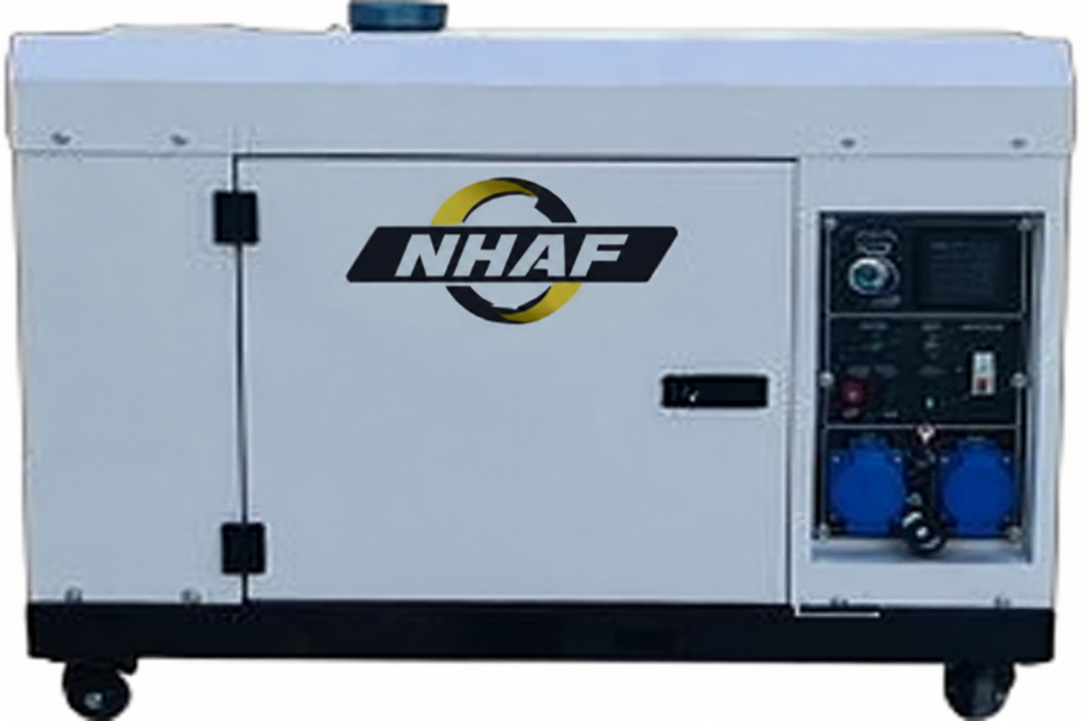 NHAF Silent Diesel Generators (3 KW - 15 KW)