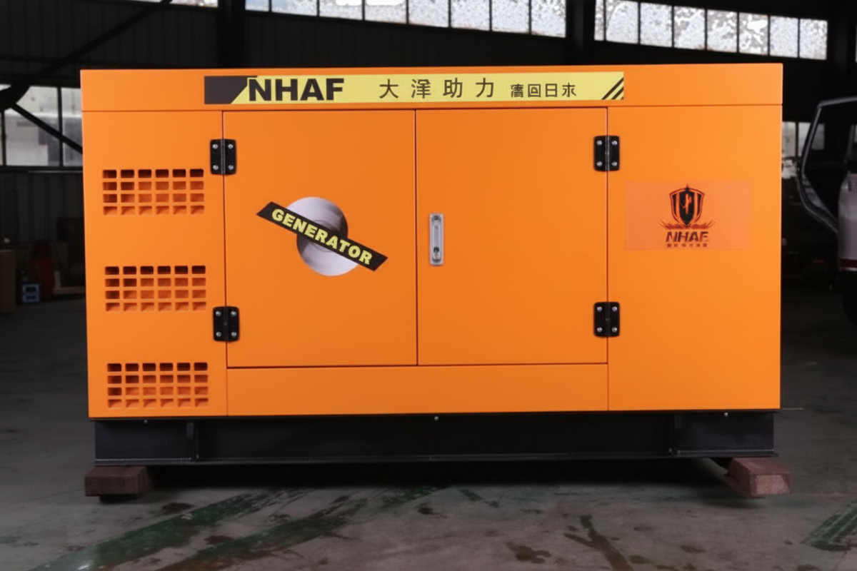 NHAF Soundproof Diesel Generators with Canopy (20 KW - 50 KW)