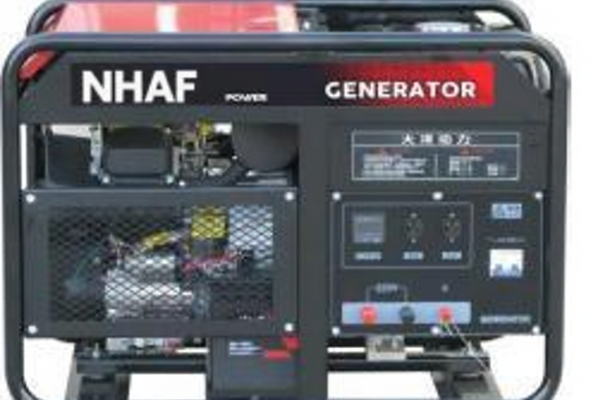 NHAF Gasoline-Powered Generator Sets with NHAF Engine Technology