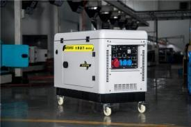 NHAF Soundproof Gasoline Generators (5 KW - 60 KW)