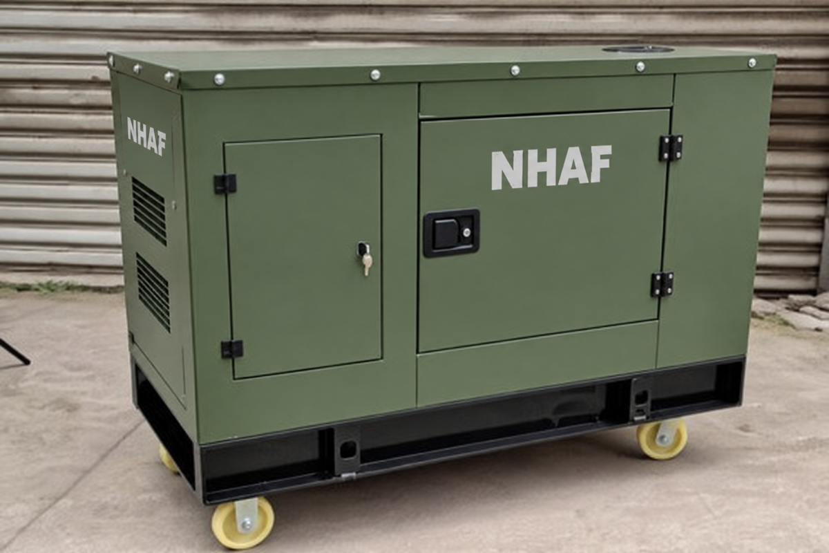 NHAF Embedded Diesel Generators with Water Cooling (10 KW - 35 KW)