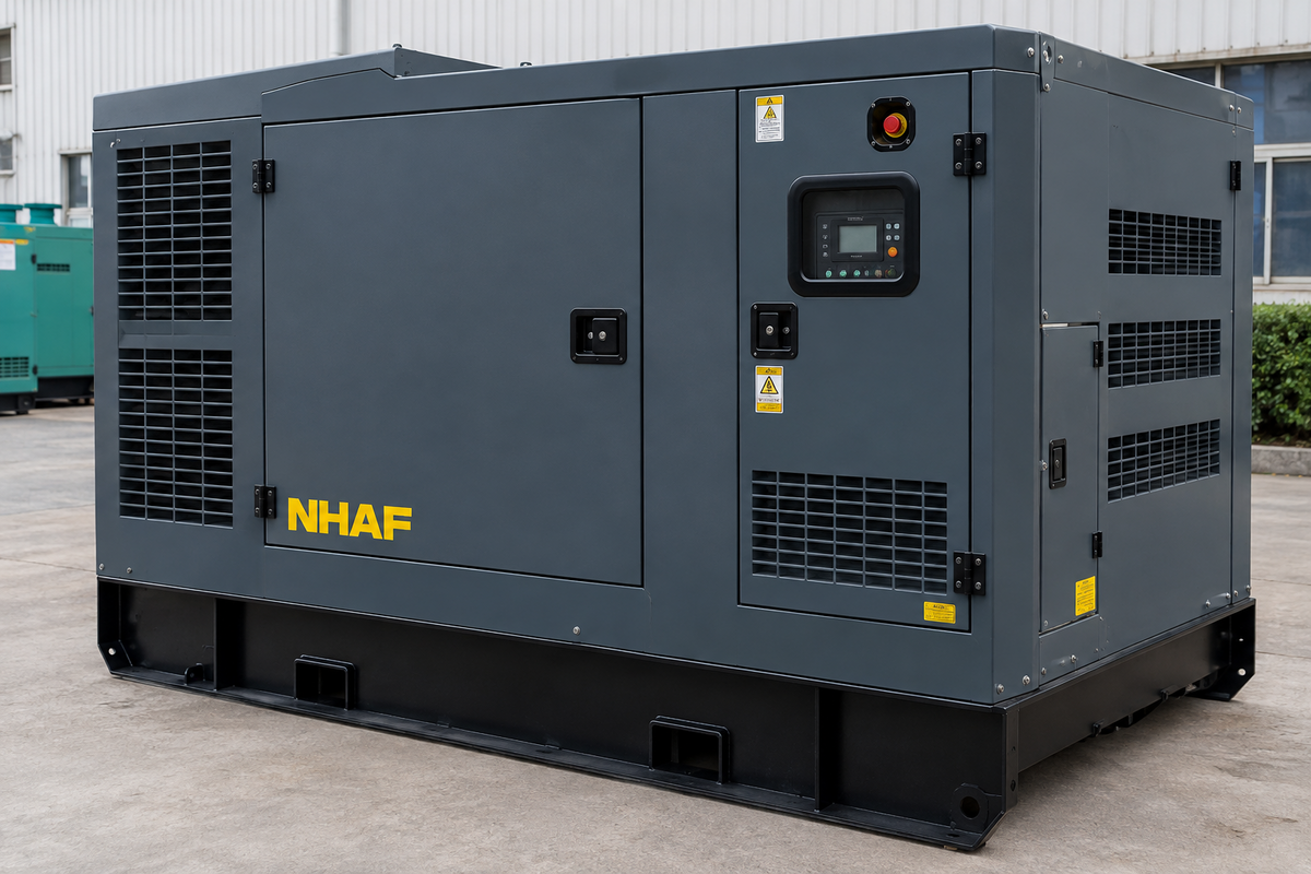 NHAF Quiet Diesel Generator Sets (20 KW - 60 KW)