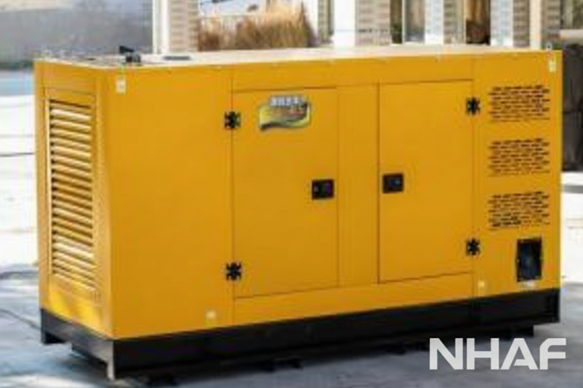 NHAF Large Diesel Silent Generator Sets (75 KW - 1000 KW)