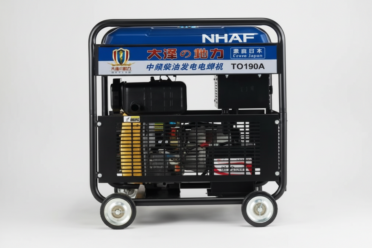 NHAF Variable Frequency Inverter Gasoline Generators (2 KW - 8 KW)
