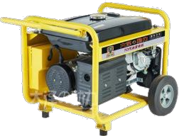 NHAF Open-Type Gasoline Generators (3 kW - 12 kW)