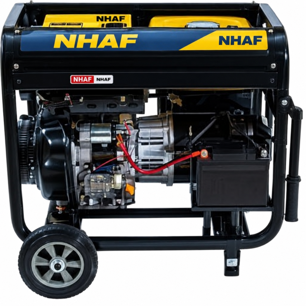 NHAF Open-Frame Diesel Generators (3 KW – 15 KW)