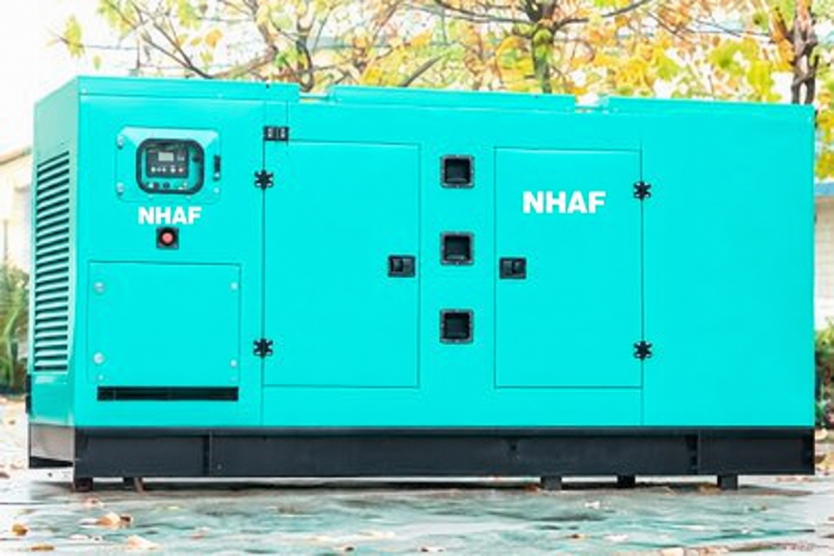 NHAF Large Diesel Silent Generator Sets (75 KW - 1000 KW)