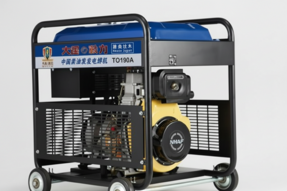 NHAF Variable Frequency Inverter Gasoline Generators (2 KW - 8 KW)