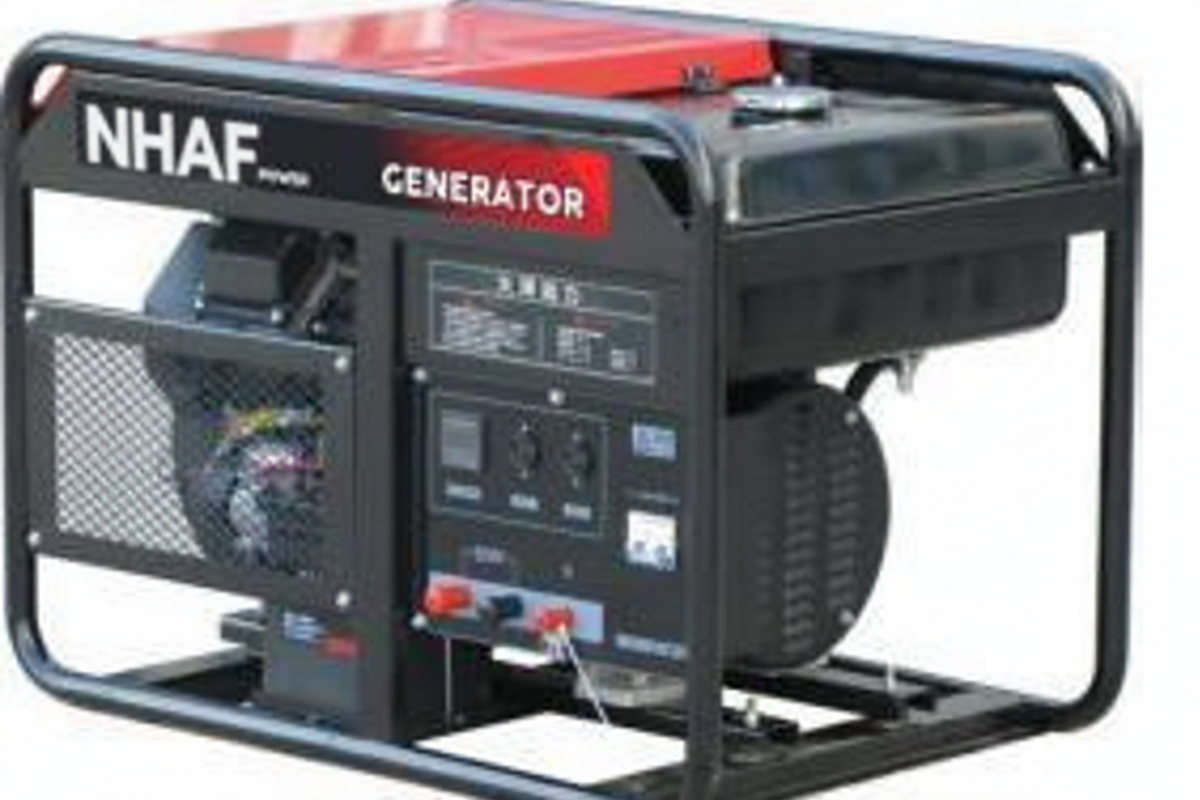 NHAF Gasoline-Powered Generator Sets with NHAF Engine Technology
