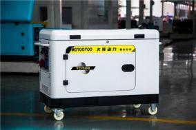 NHAF Soundproof Gasoline Generators (5 KW - 60 KW)