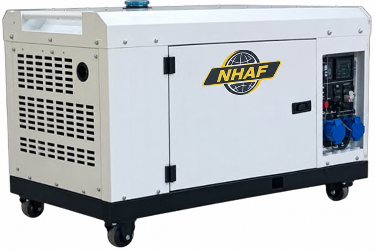 NHAF Silent Diesel Generators (3 KW - 15 KW)
