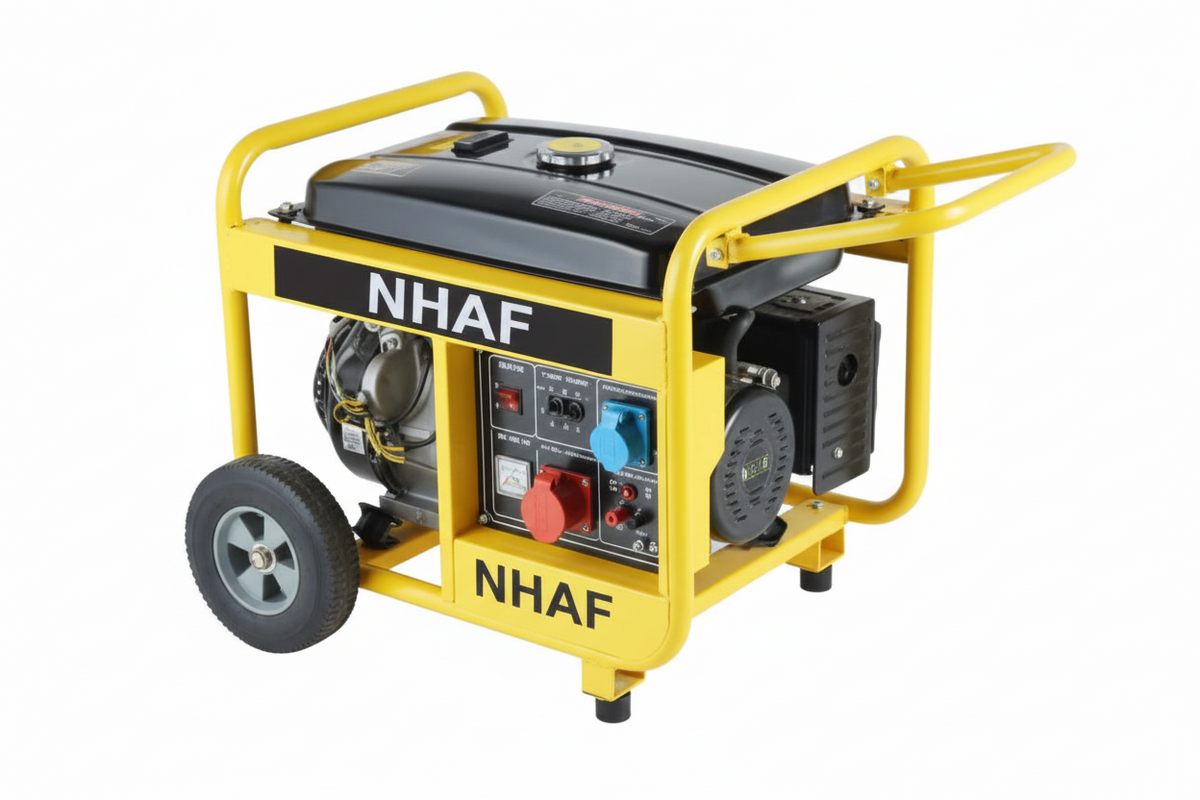 NHAF Open-Type Gasoline Generators (3 kW - 12 kW)