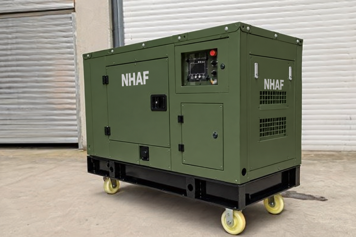 NHAF Embedded Diesel Generators with Water Cooling (10 KW - 35 KW)