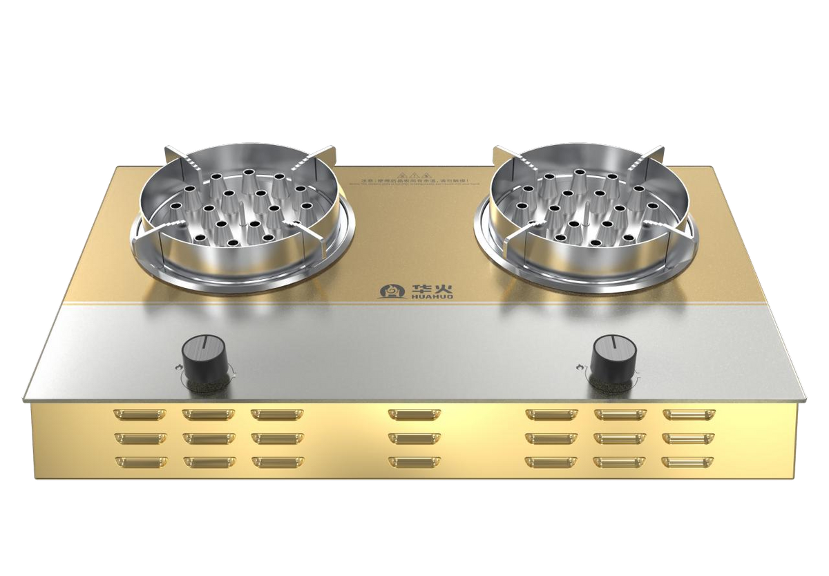HUOFIRE Tai style double burner stove U9