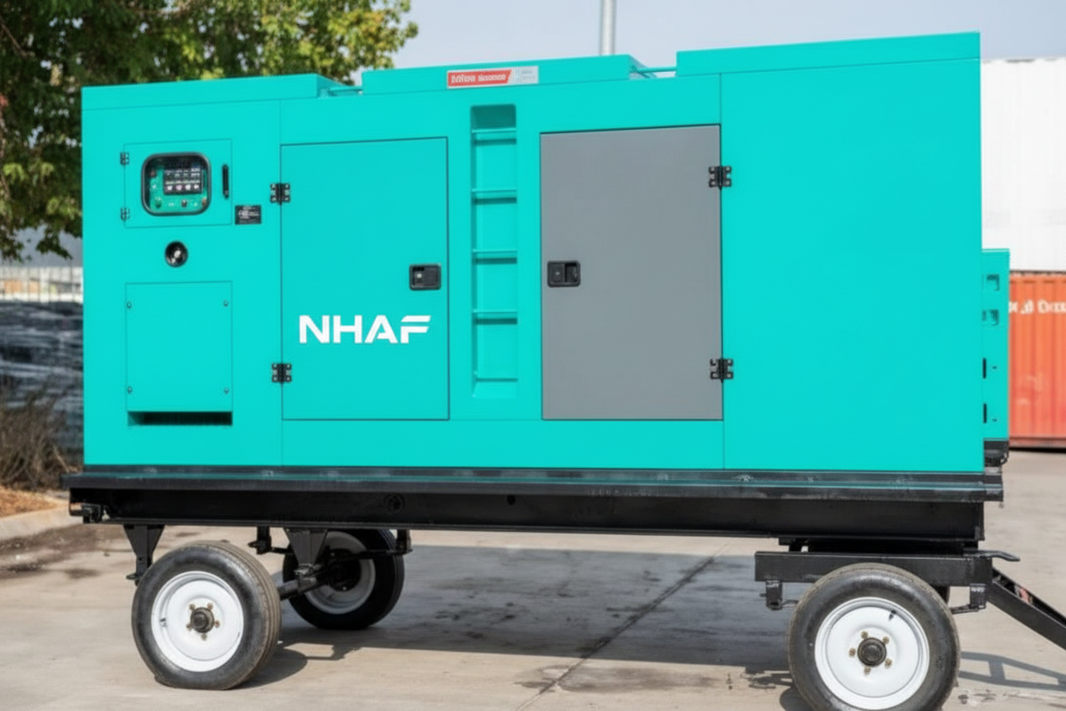 NHAF Large Diesel Silent Generator Sets (75 KW - 1000 KW)