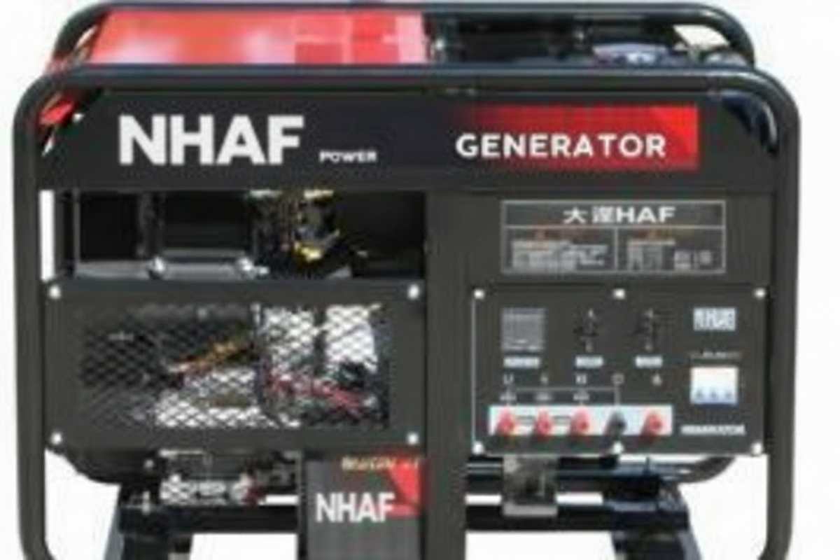 NHAF Gasoline-Powered Generator Sets with NHAF Engine Technology