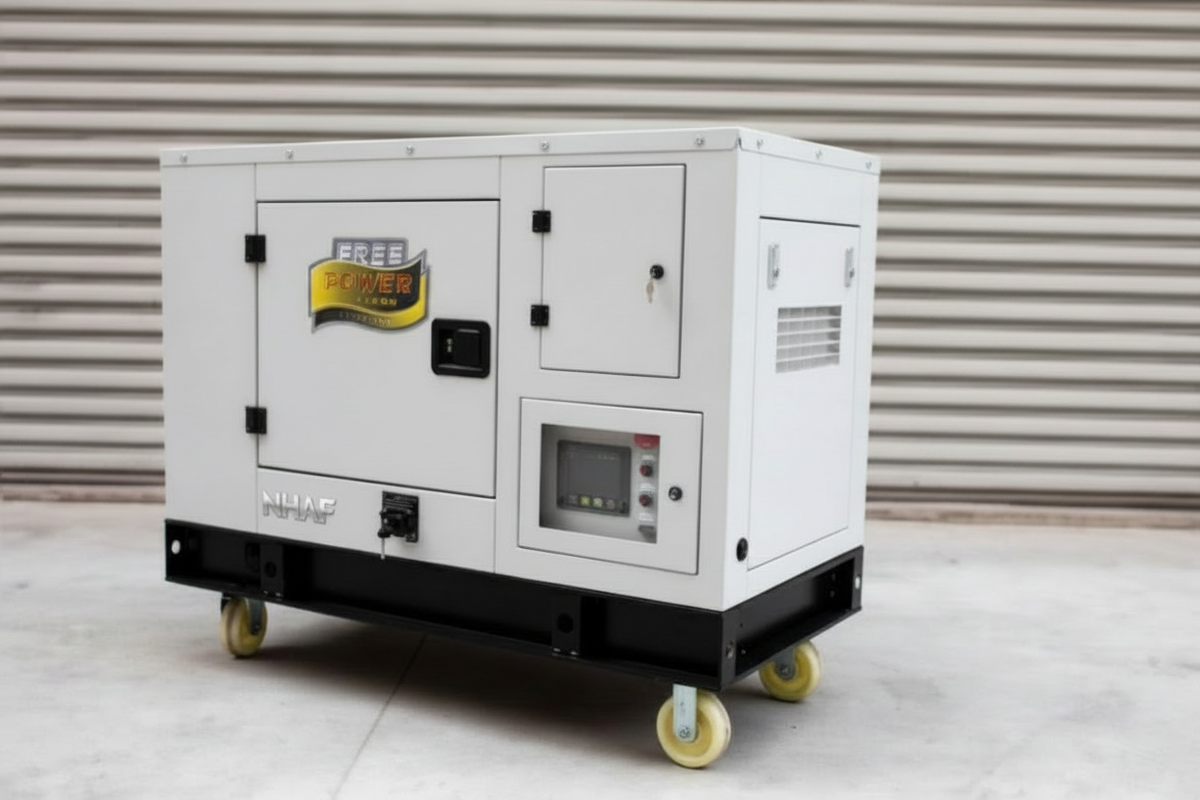 NHAF Embedded Diesel Generators with Water Cooling (10 KW - 35 KW)