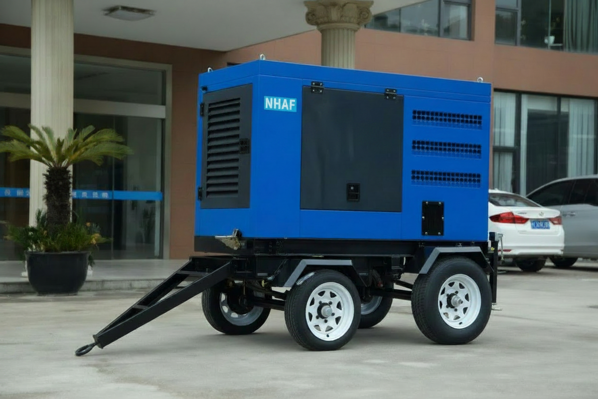 NHAF Remote-Controlled Mobile Lighting Towers