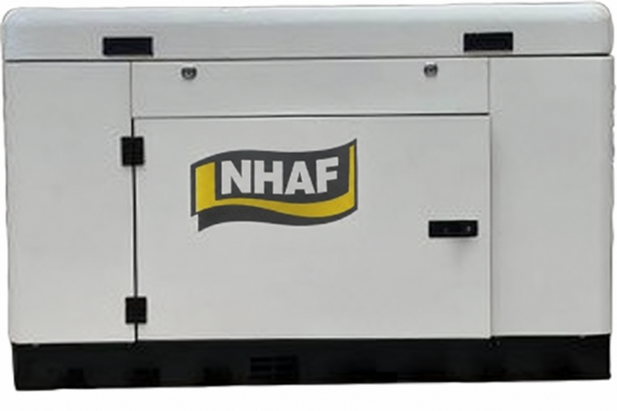 NHAF Silent Diesel Generators (3 KW - 15 KW)