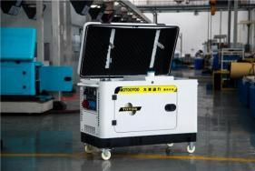 NHAF Soundproof Gasoline Generators (5 KW - 60 KW)