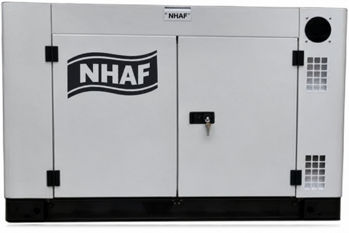 NHAF Silent Diesel Generators (3 KW - 15 KW)