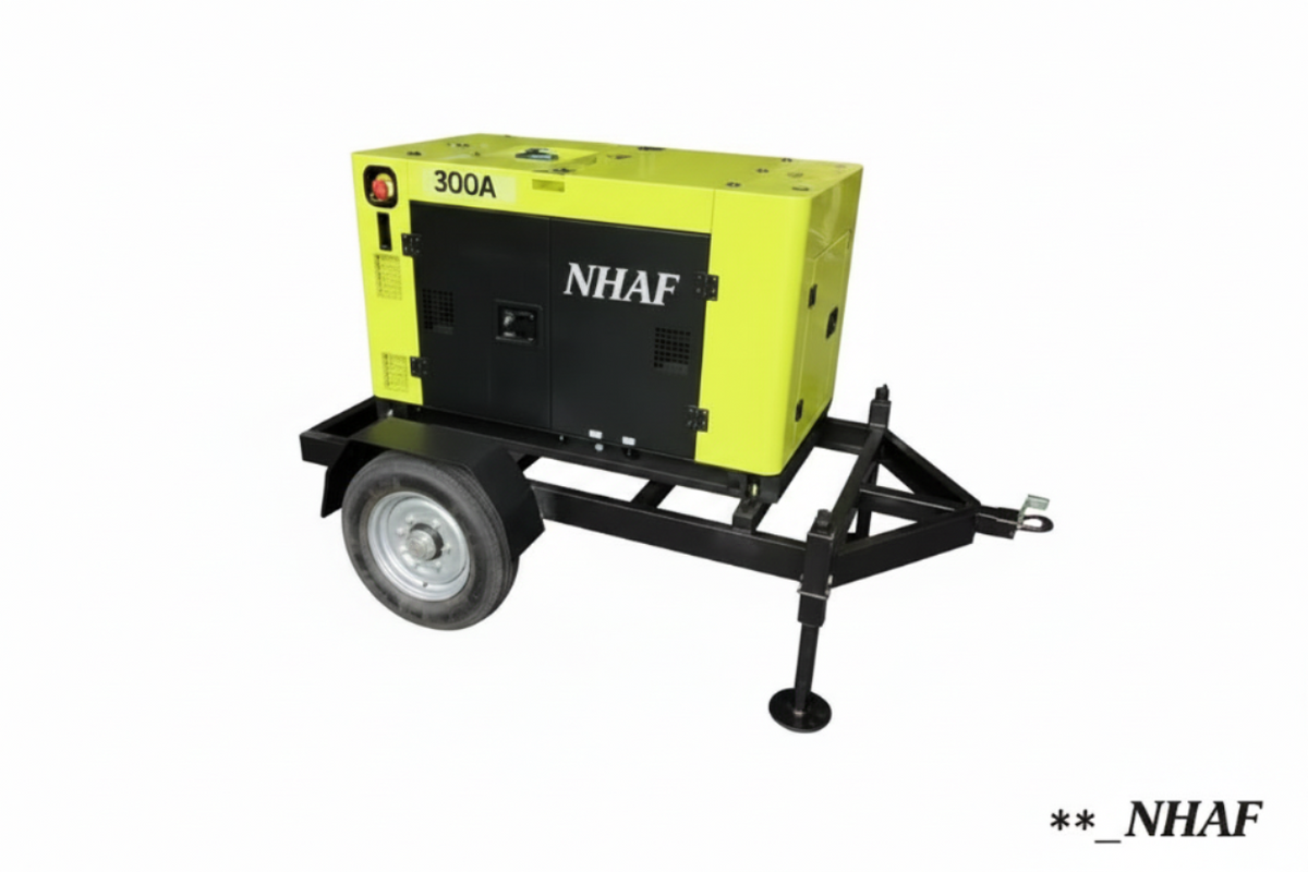 NHAF Variable Frequency Inverter Gasoline Generators (2 KW - 8 KW)