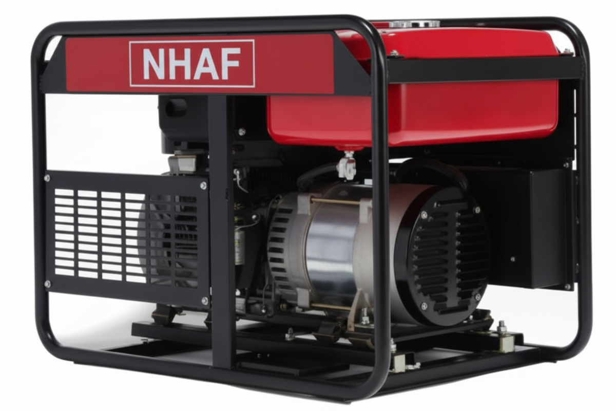 NHAF Open-Type Gasoline Generators (3 kW - 12 kW)