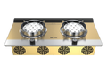 HUOFIRE built-in double burner stove U10