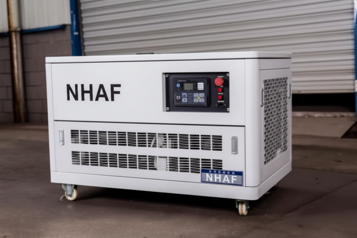 NHAF Soundproof Gasoline Generators (5 KW - 60 KW)