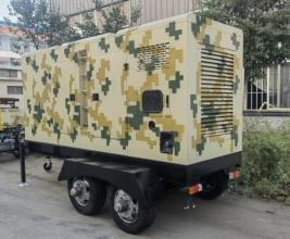 NHAF Large Diesel Silent Generator Sets (75 KW - 1000 KW)