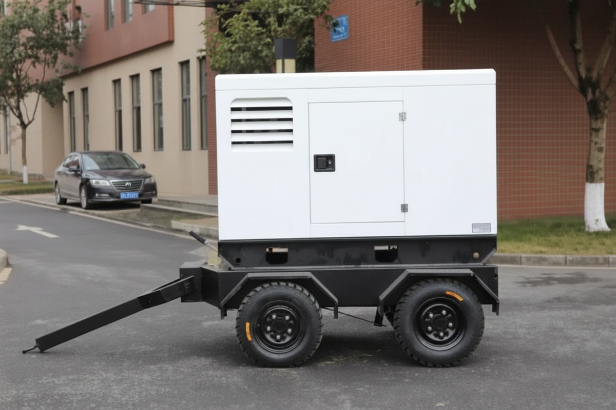 NHAF Remote-Controlled Mobile Lighting Towers