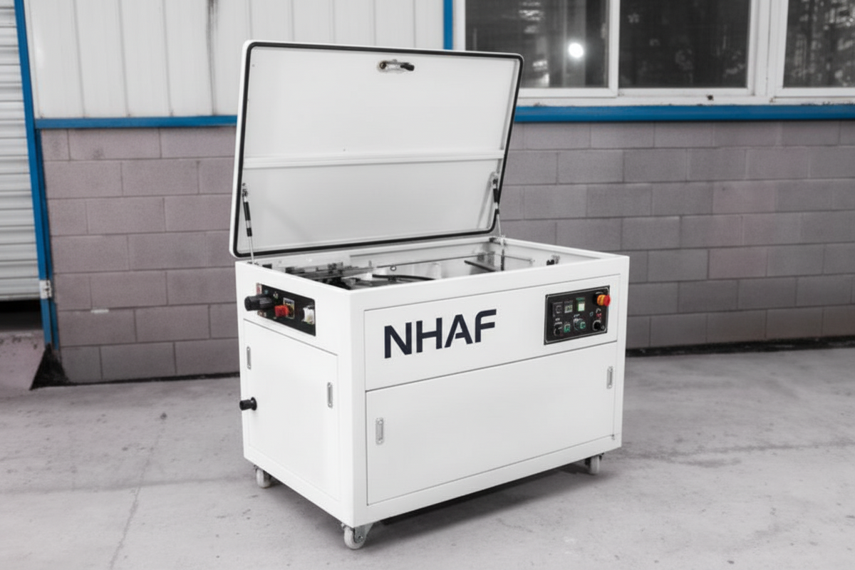 NHAF Diesel and Gasoline-Powered Standalone Welding Generators