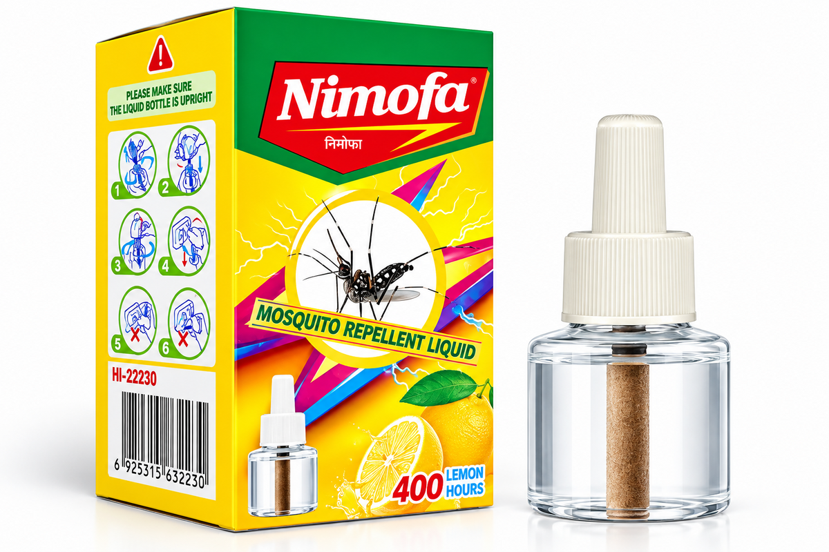 NIMOFA Mosquito Repellent Liquid