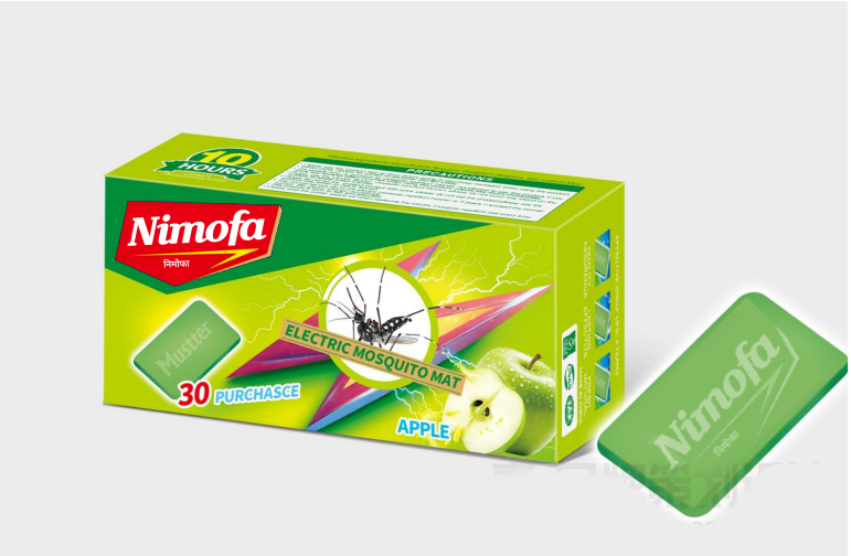NIMOFA Electrix Mosquito Mat