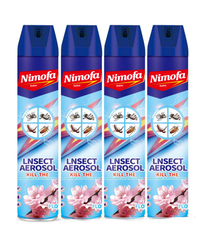 NIMOFA Insect Aerosol (Kill the Flo)