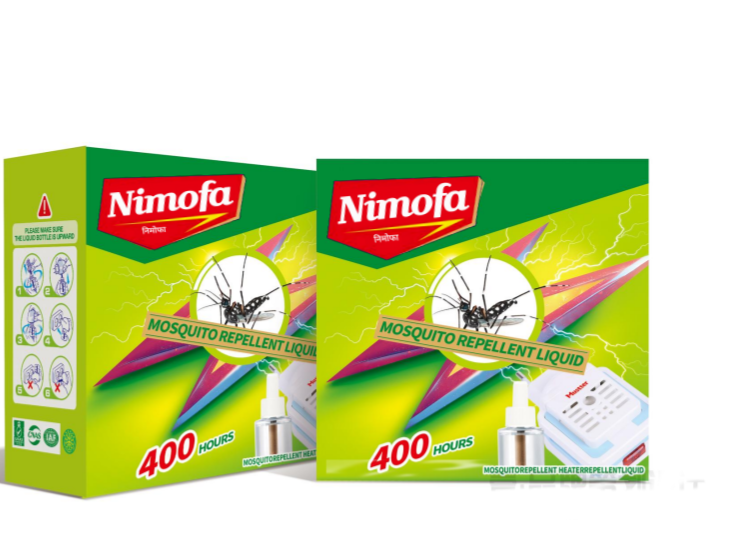 NIMOFA Mosquito Repellent Liquid (400 Hours)