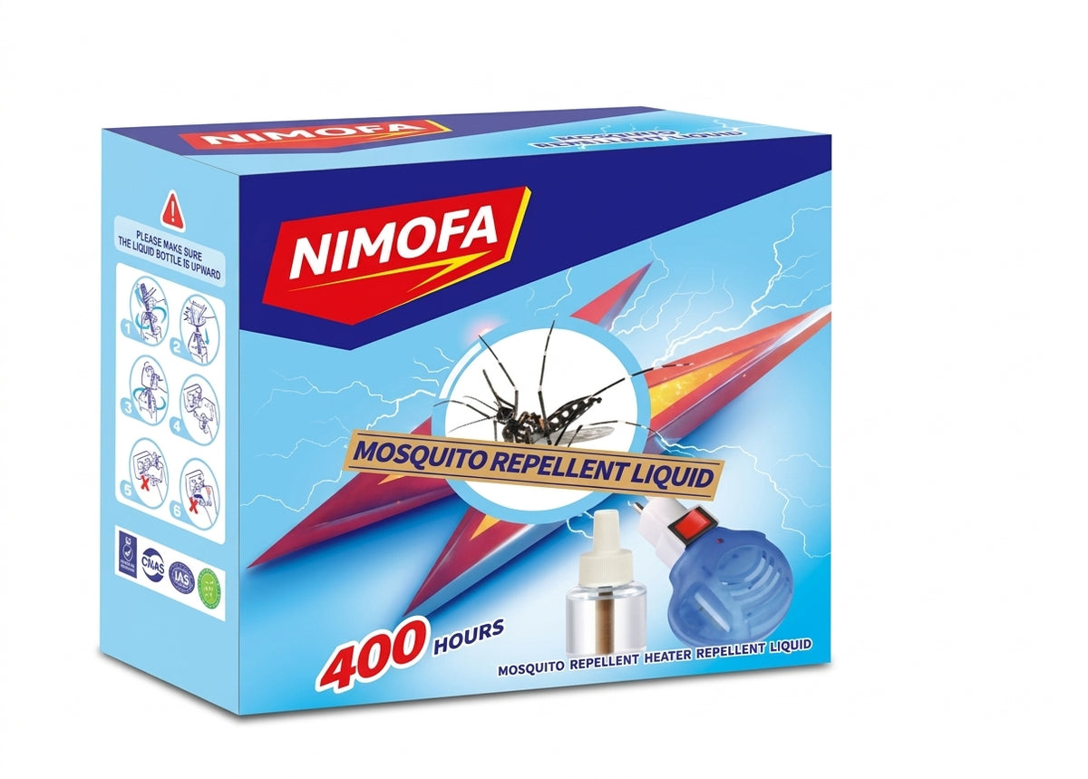 NIMOFA Mosquito Repellent Liquid (400 Hours)