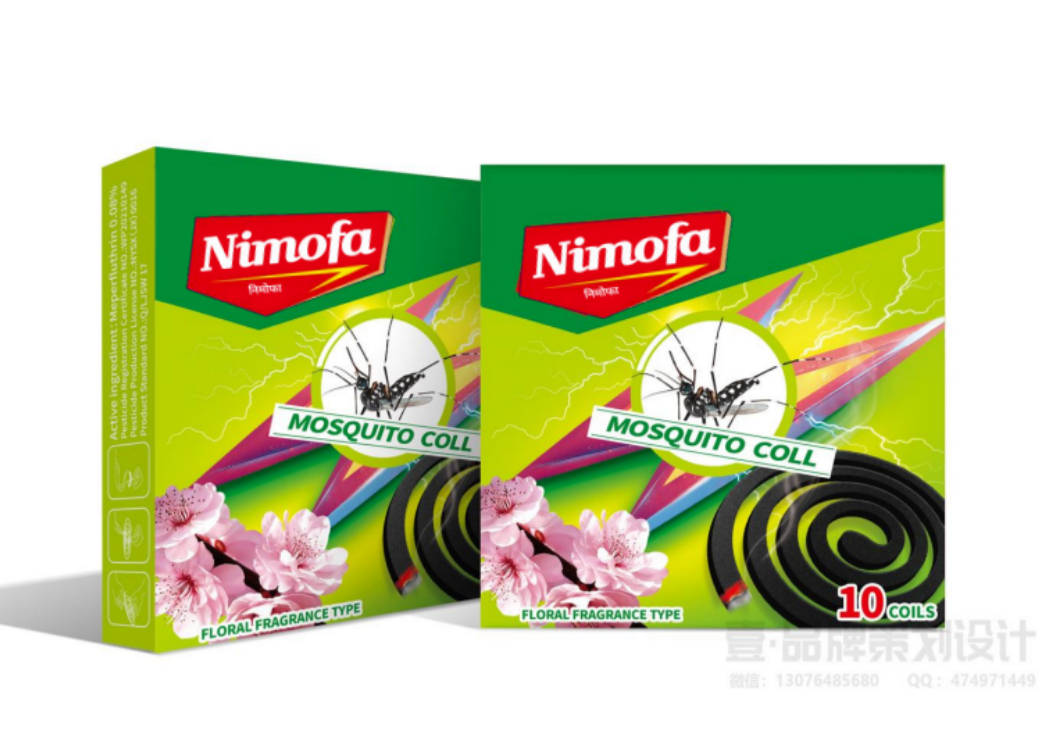 NIMOFA Mosquito Coil (Floral Fragrance Type)