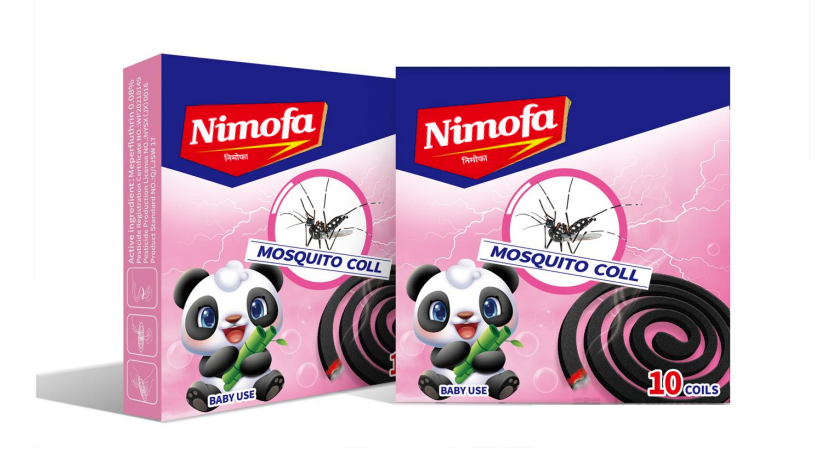 NIMOFA Mosquito Coil (10 Coils)