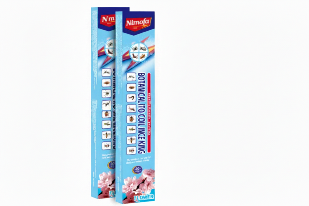 NIMOFA Botanical Mosquito Coil Incense King
