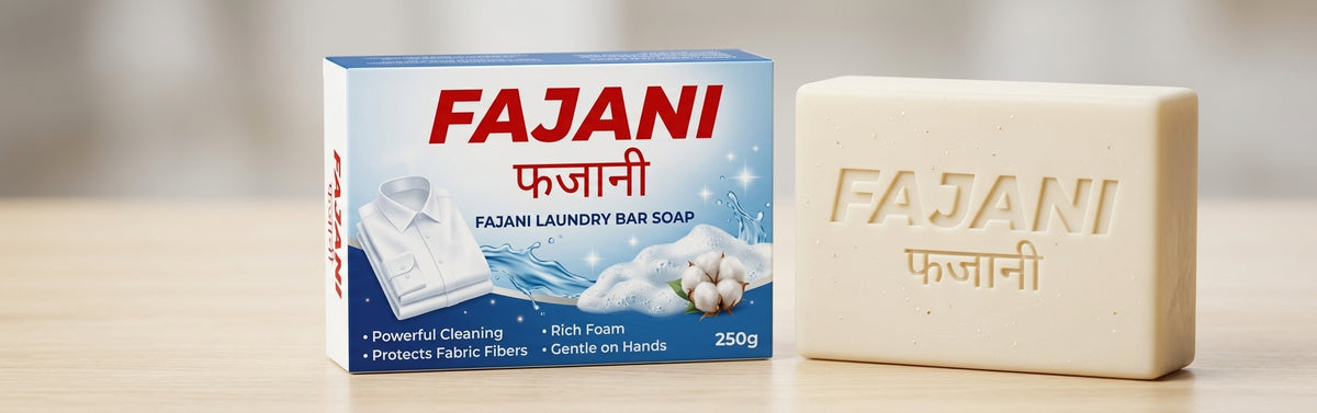 FAJANI Laundry Bar Soap