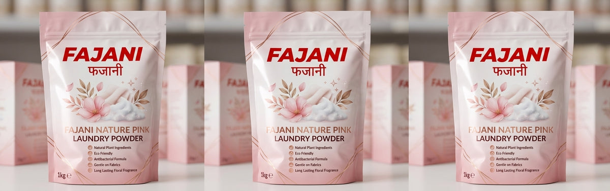 FAJANI Nature Pink Laundry Powder