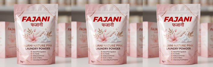 FAJANI Nature Pink Laundry Powder