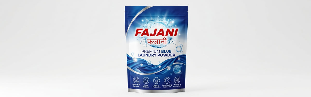 FAJANI Premium Blue Laundry Powder